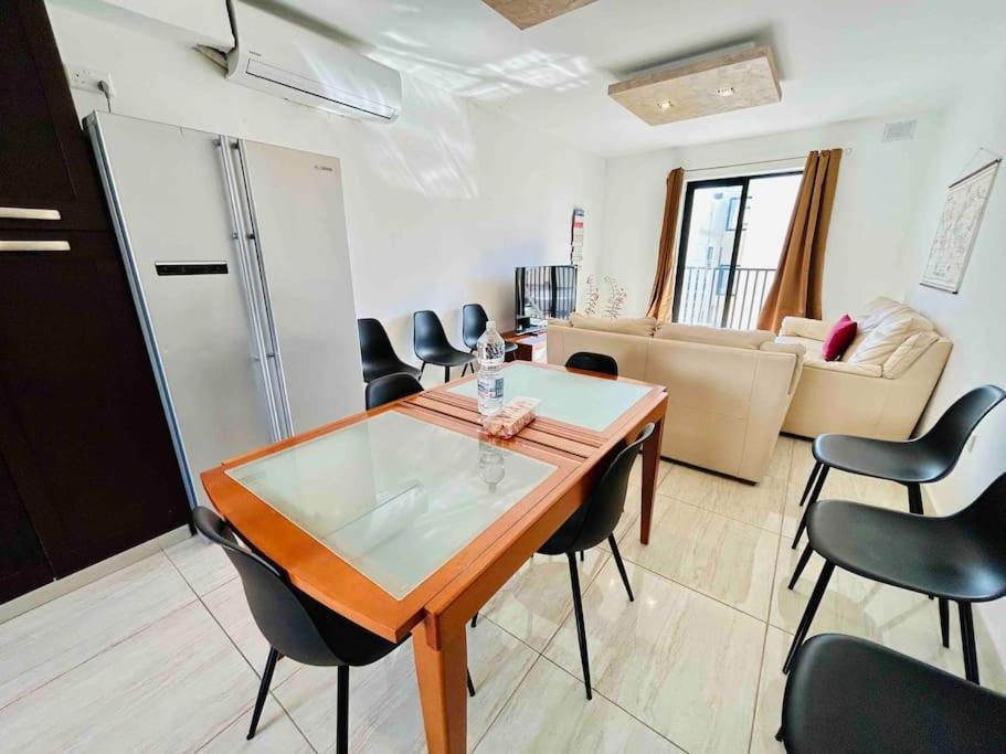 Duplex Whiskey Home 200M Away From The Sea And The Square San Pawl il-Baħar Eksteriør billede
