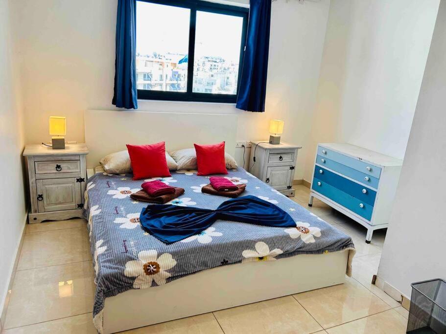 Duplex Whiskey Home 200M Away From The Sea And The Square San Pawl il-Baħar Eksteriør billede